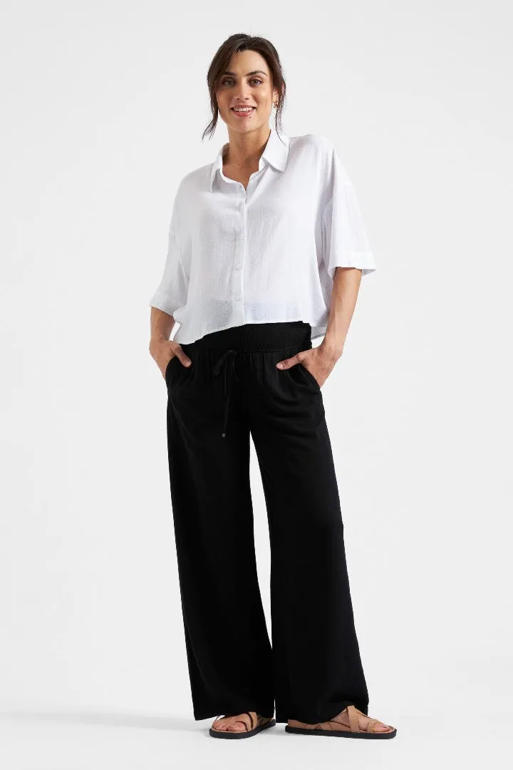 Marlow Shirred Pant