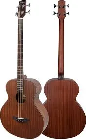 MARTINEZ NATURAL SERIES ACOUSTIC/ELECTRIC BASS