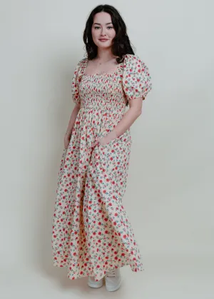 Marybelle Floral Midi Dress