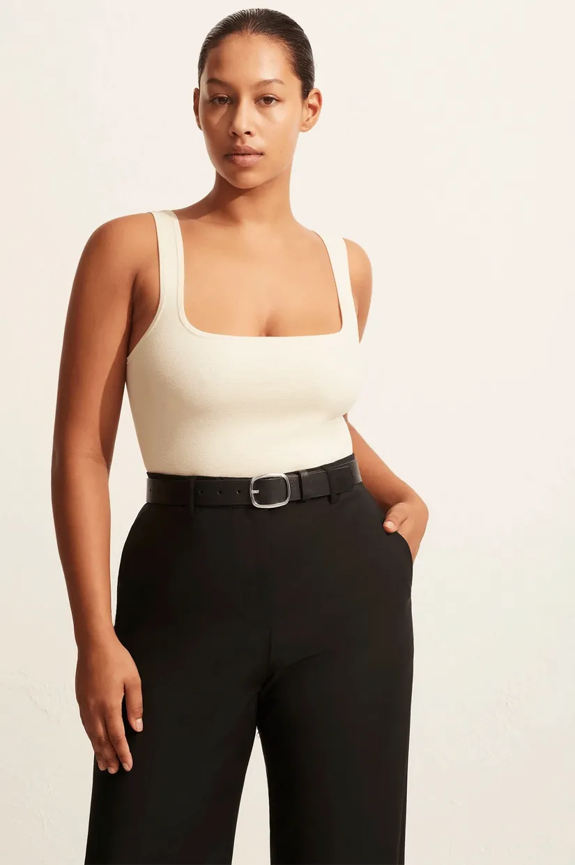 Matteau Relaxed Tailored Trouser - Black