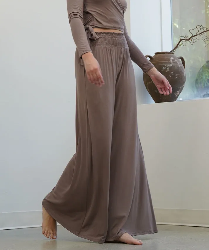 Maxi Palazzo Pants