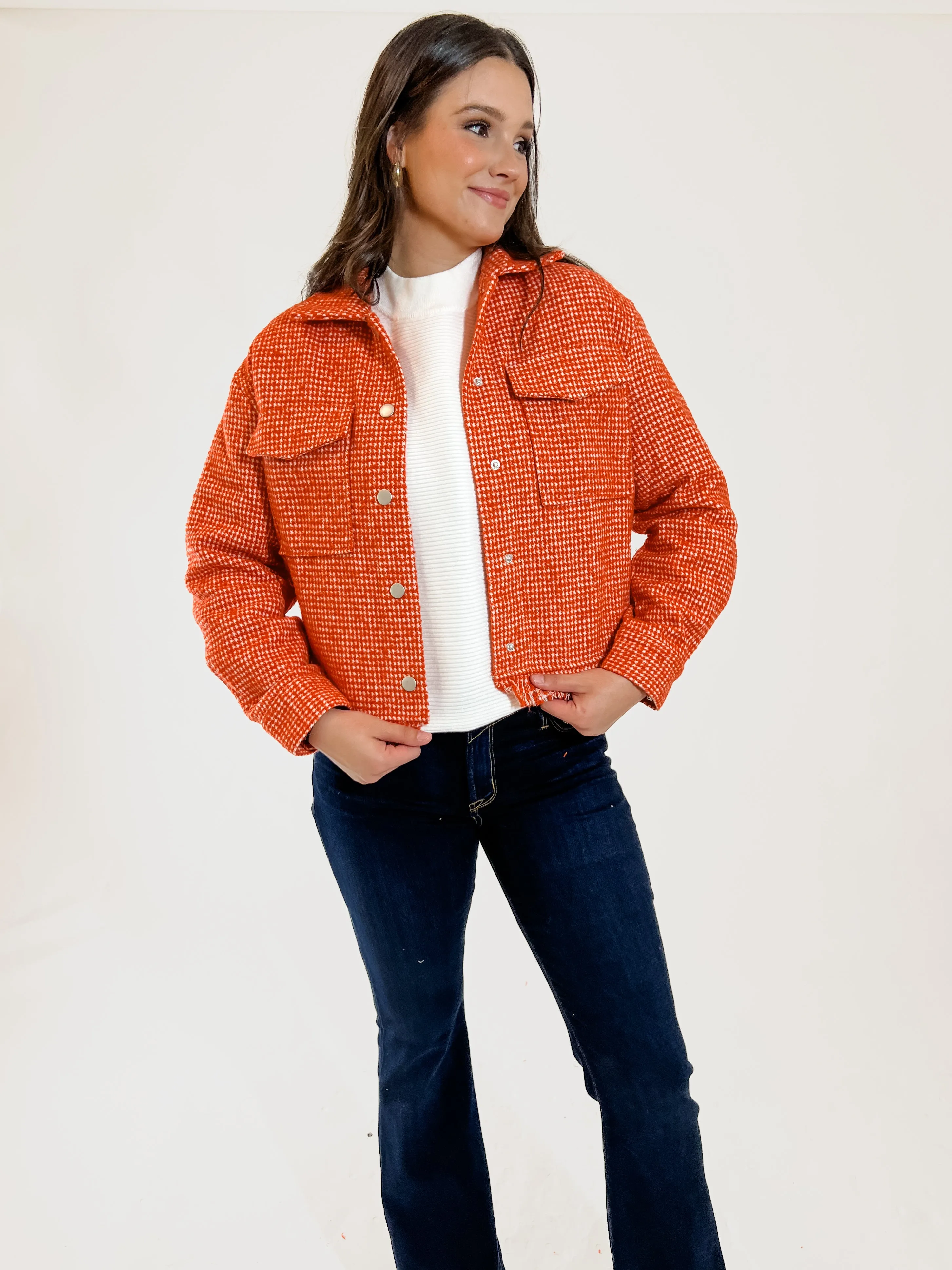 Maya Tweed Jacket