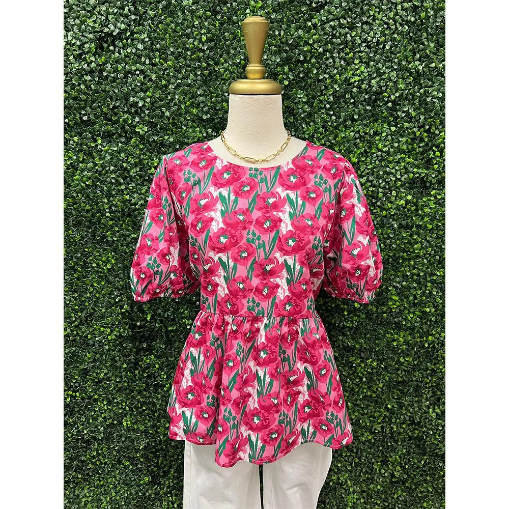 Mazie Floral Top