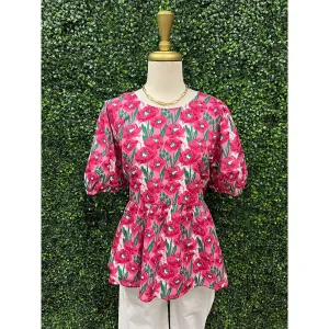 Mazie Floral Top