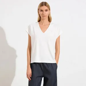 Mela Purdie V Shell Powder Knit Top