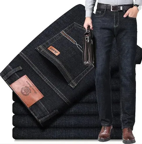 Men's Relaxed Straight Jeans