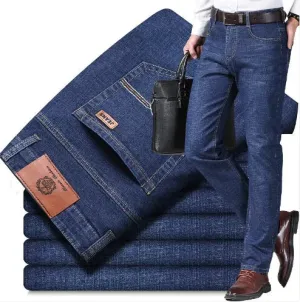Men's Relaxed Straight Jeans