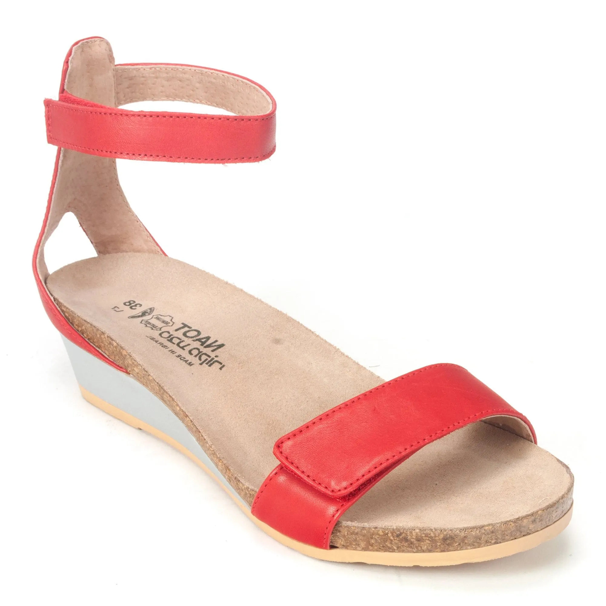 Mermaid Ankle Strap Sandal (5044)