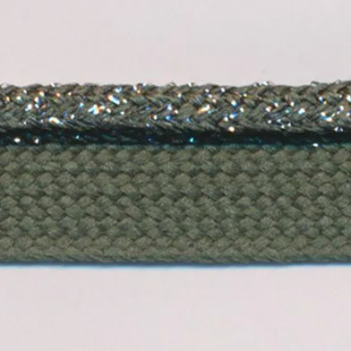 Metallic Piping #76 Green Tea