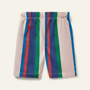 MINI WIDE LEG STRIPED PANTS