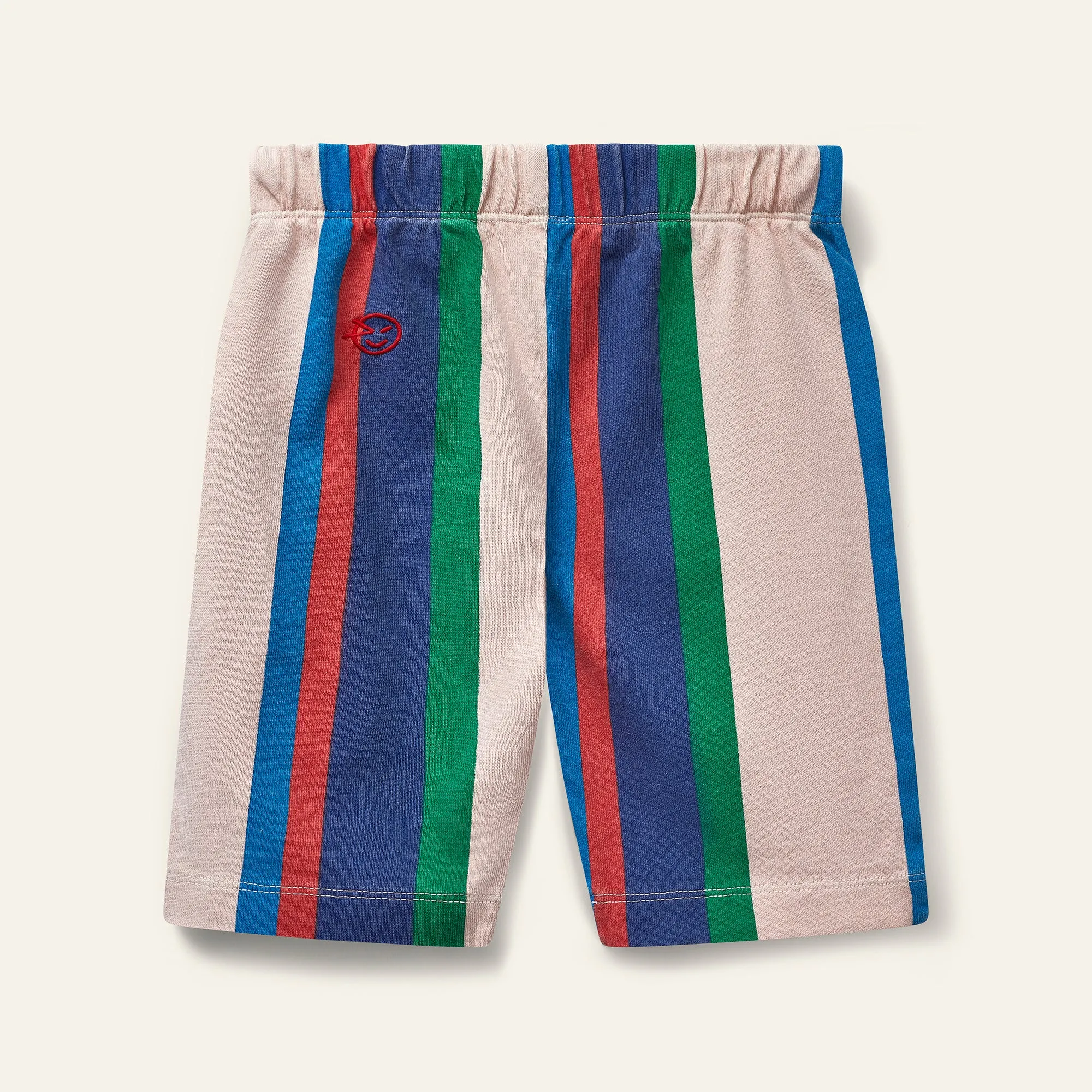 MINI WIDE LEG STRIPED PANTS