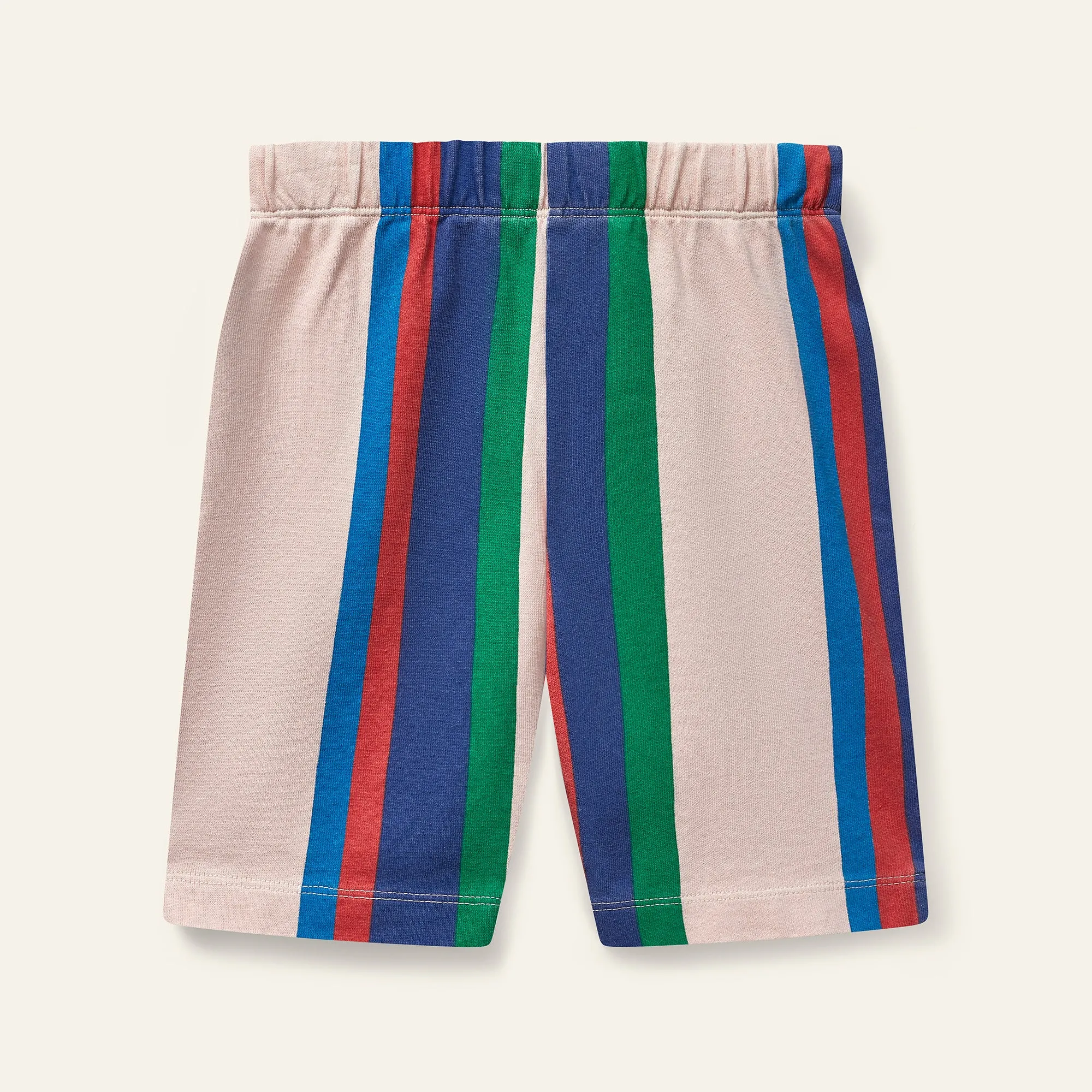 MINI WIDE LEG STRIPED PANTS