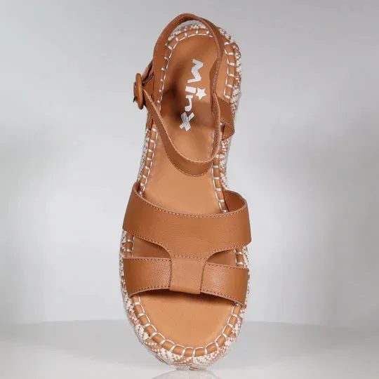 Minx -Wisp Sandal- Tan