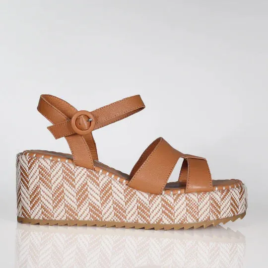 Minx -Wisp Sandal- Tan