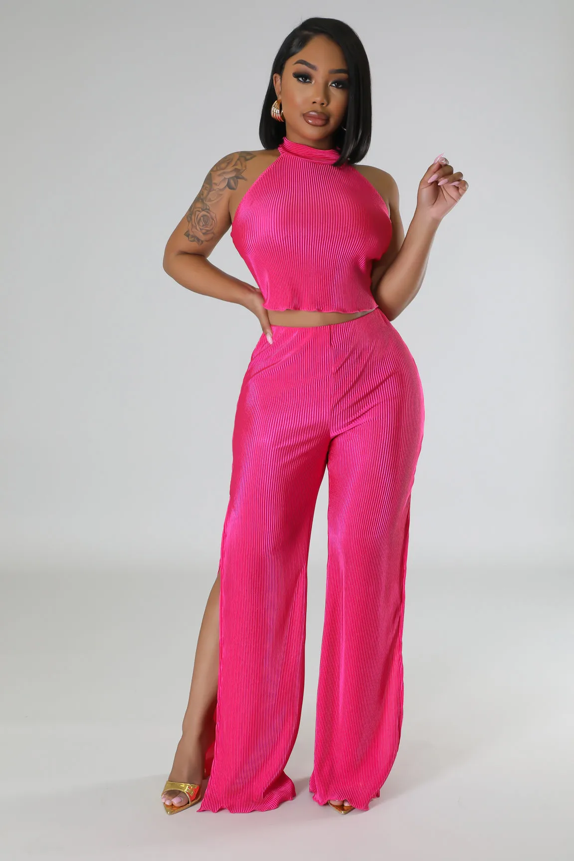 MONICA PANT SET