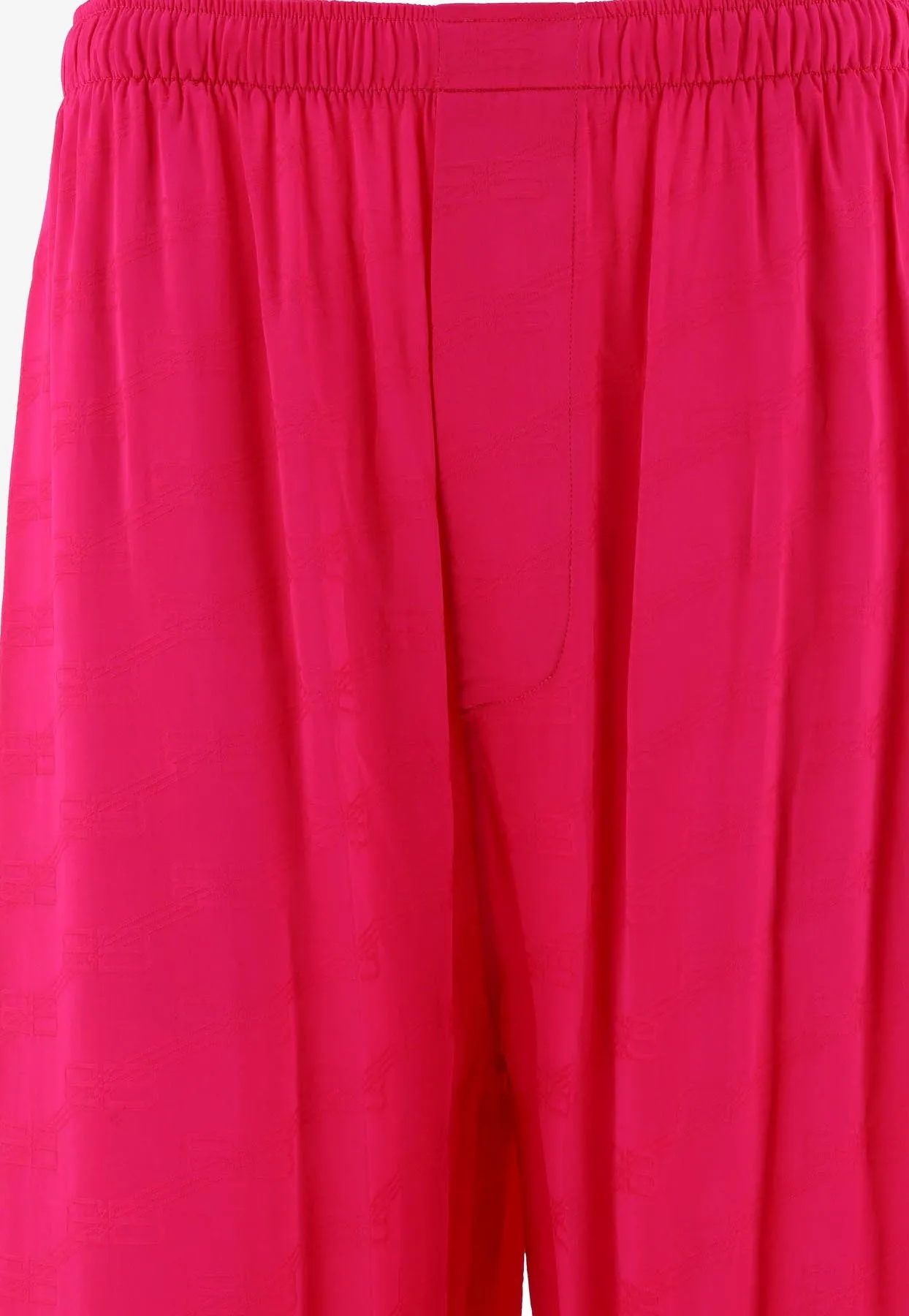 Monogram Wide-Leg Pants