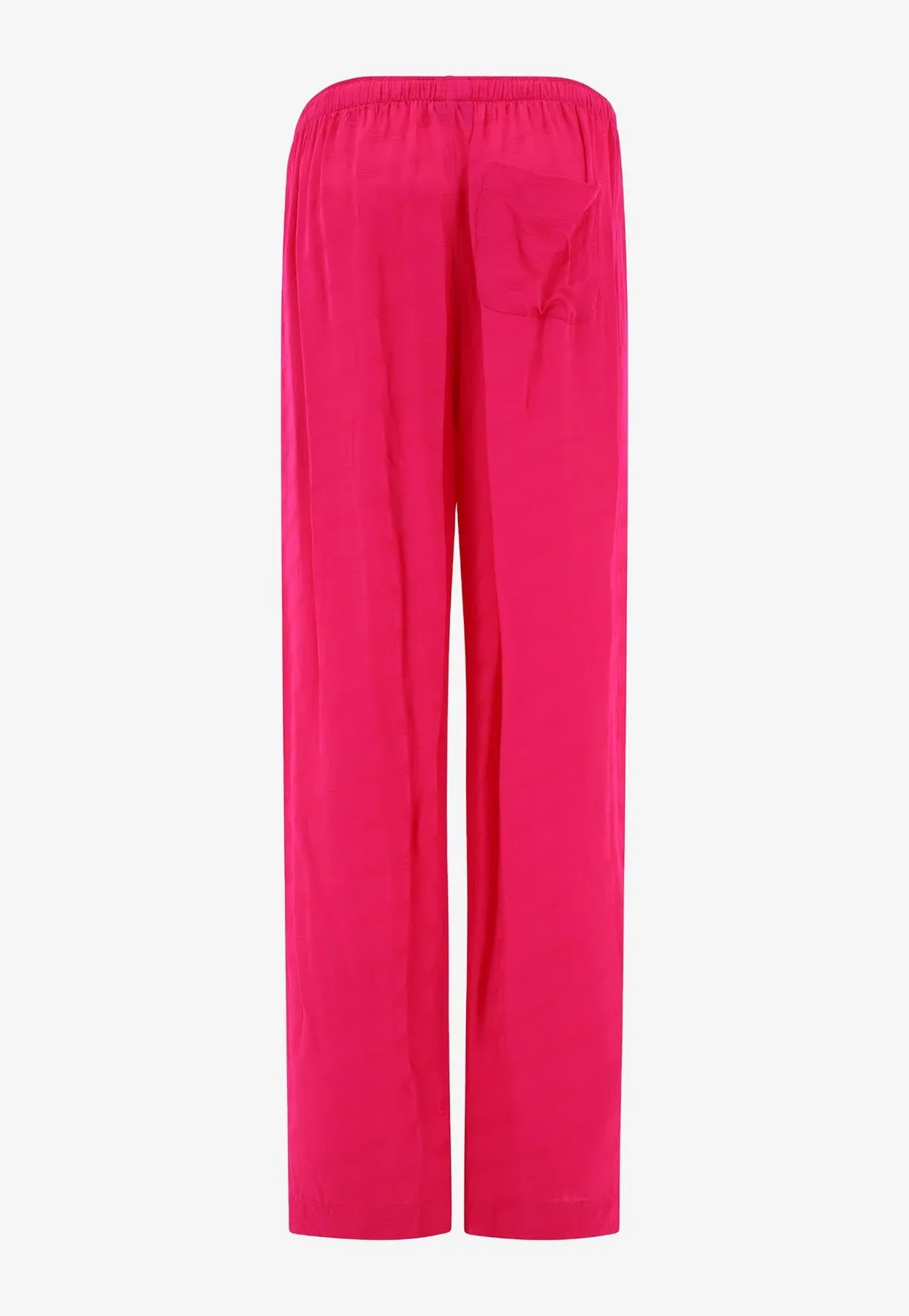 Monogram Wide-Leg Pants