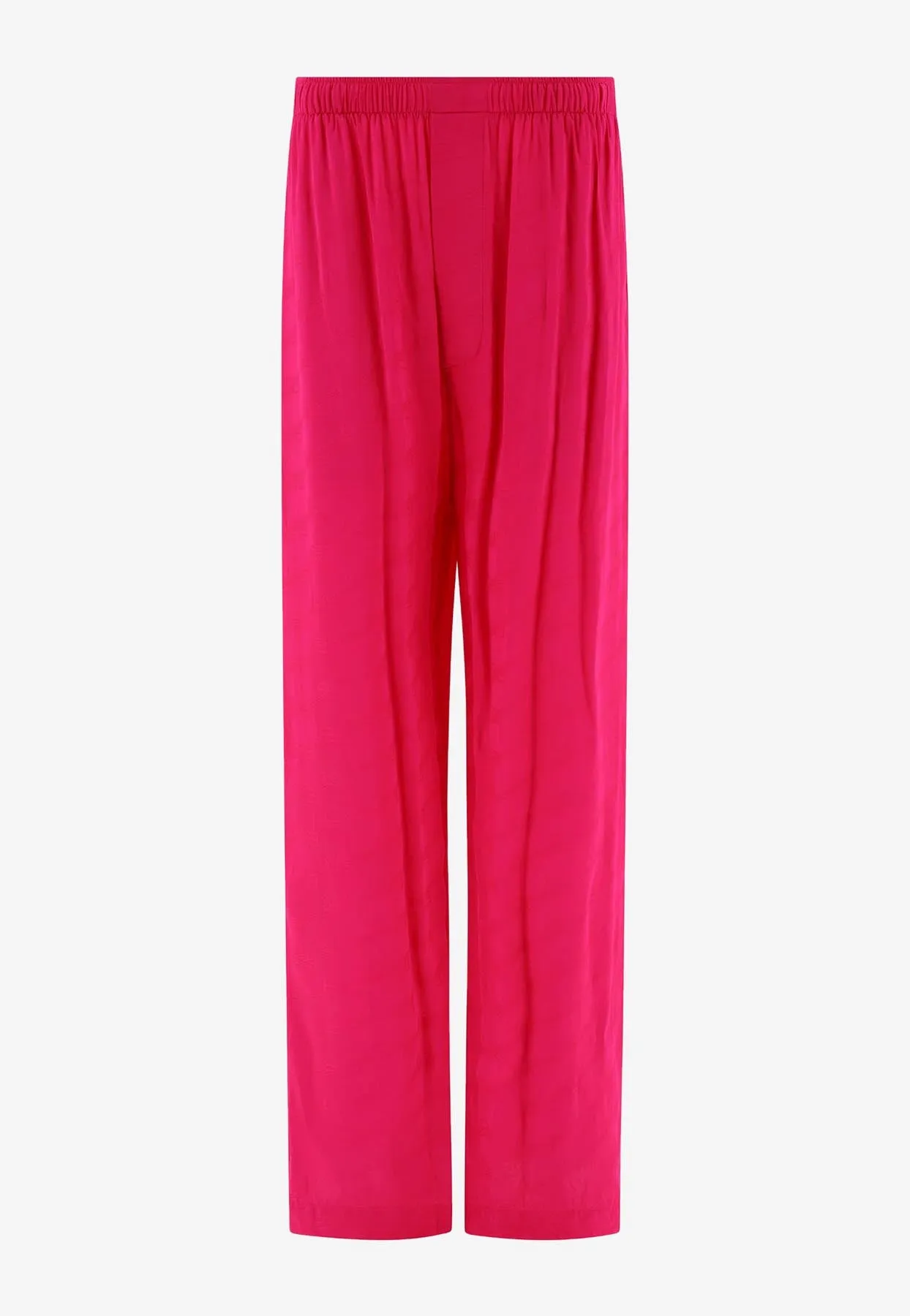Monogram Wide-Leg Pants