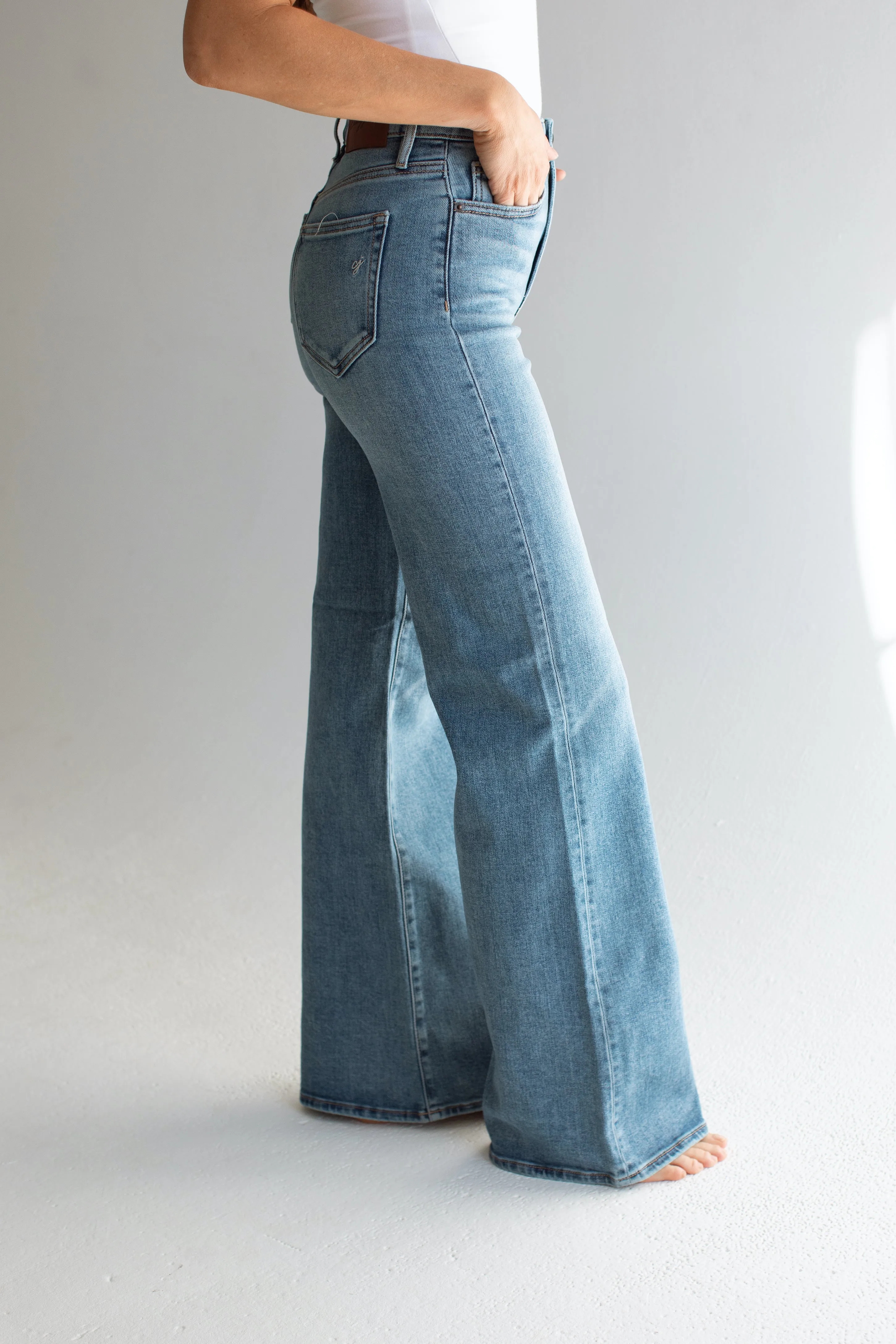 Morgan Wide Leg Flare