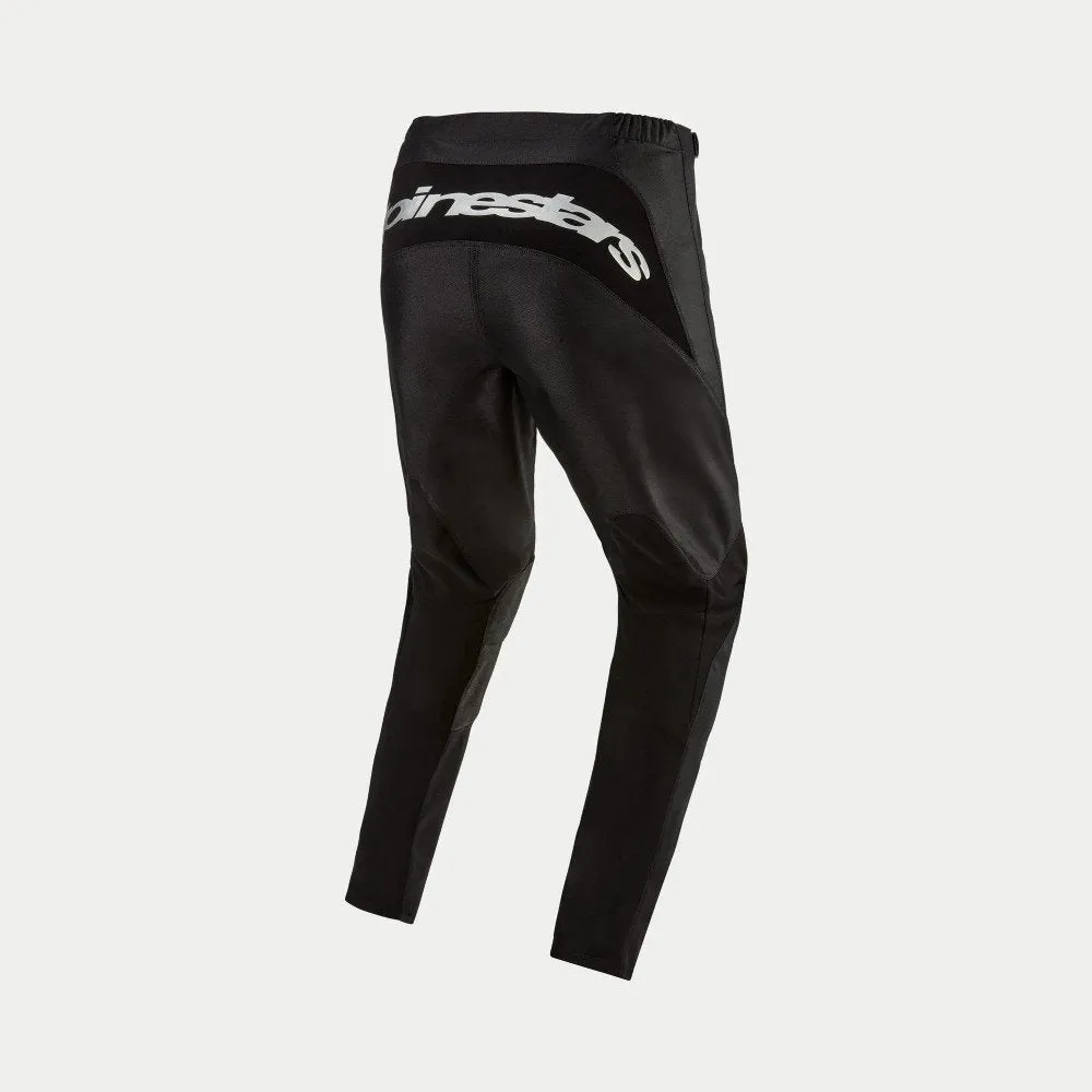 Moto Pants Alpinestars 2024 Fluid Graphite Pants, Black/Silver