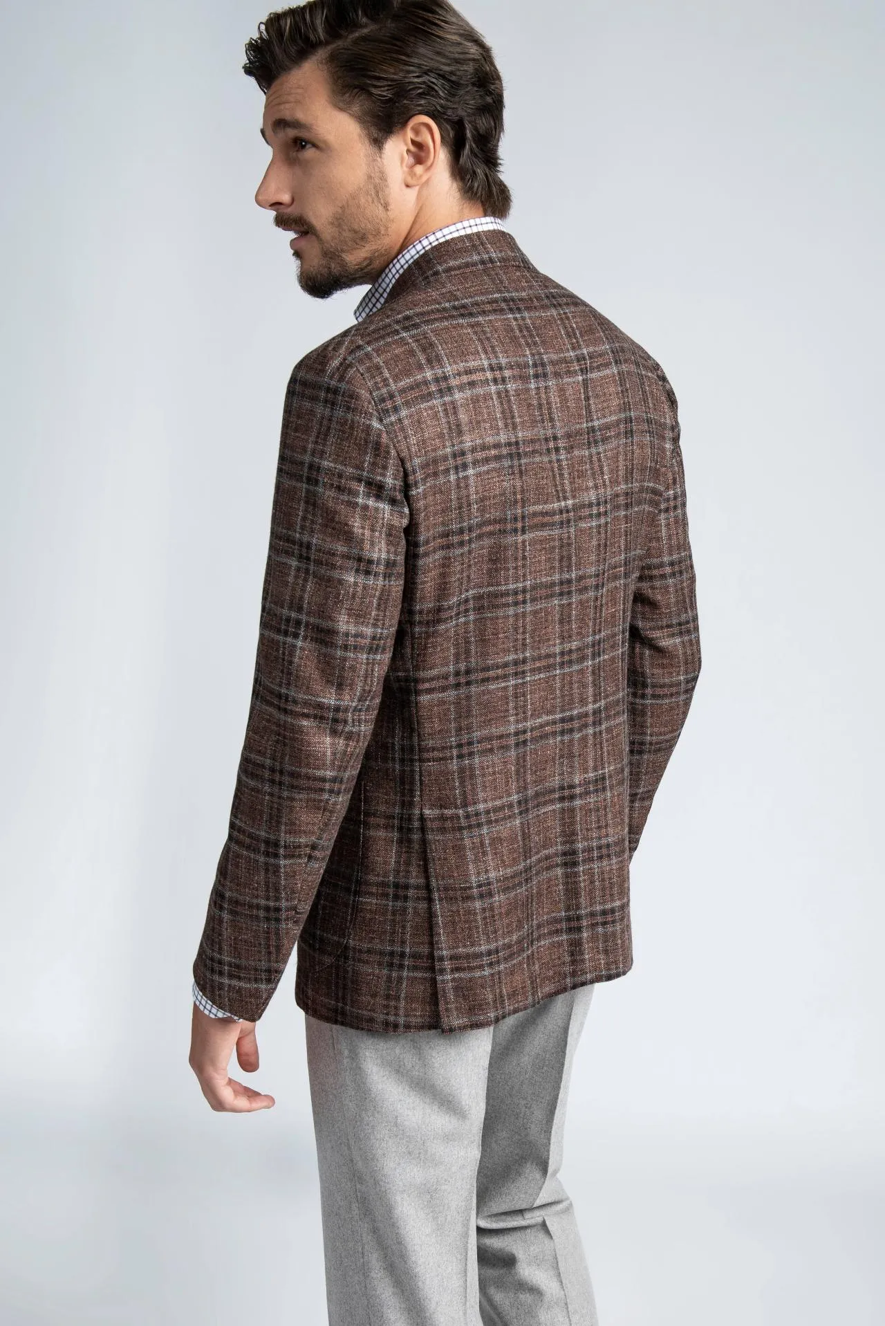 Musa Soft Tweed Sport Jacket