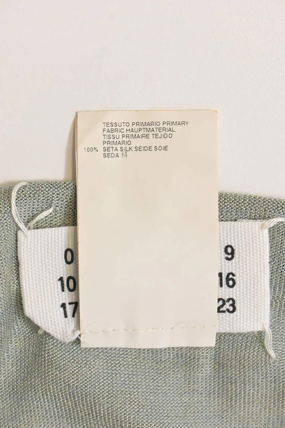 [MW165] Maison Martin Margiela | Tops