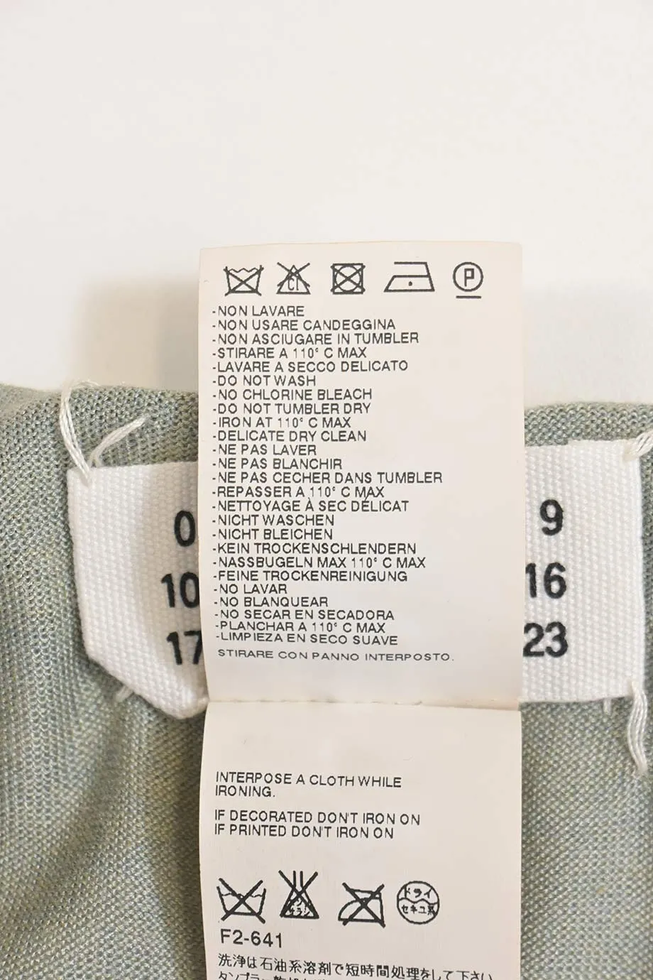 [MW165] Maison Martin Margiela | Tops