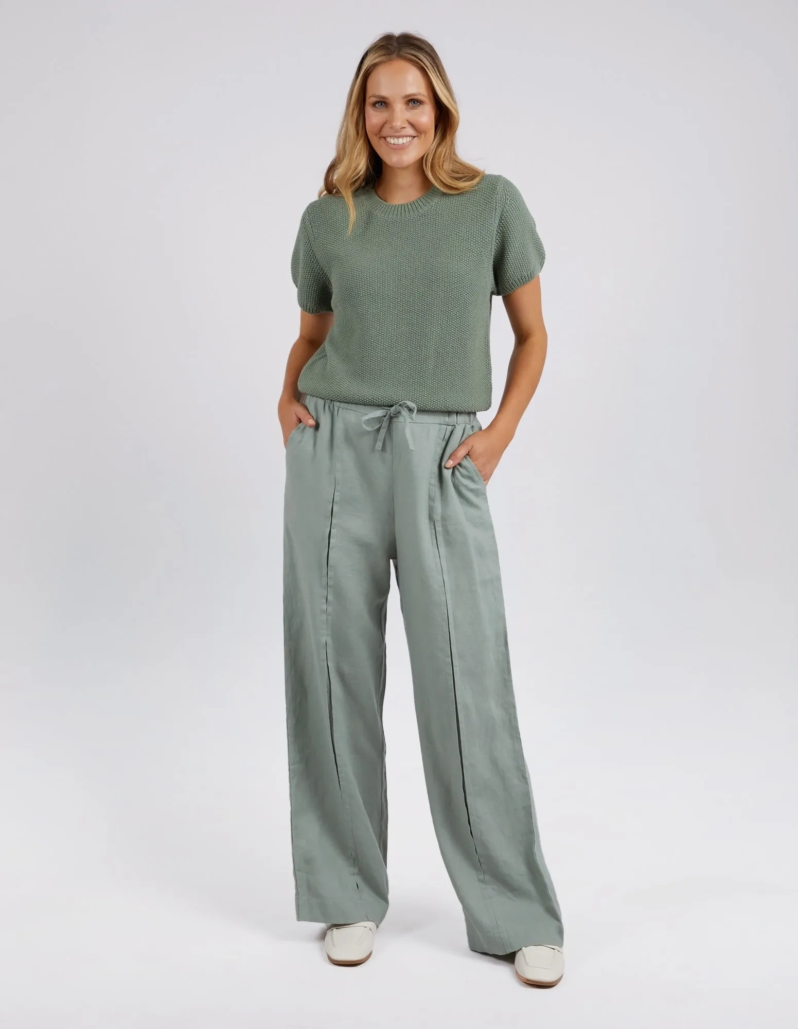 NAPLES PANT || SAGE GREEN
