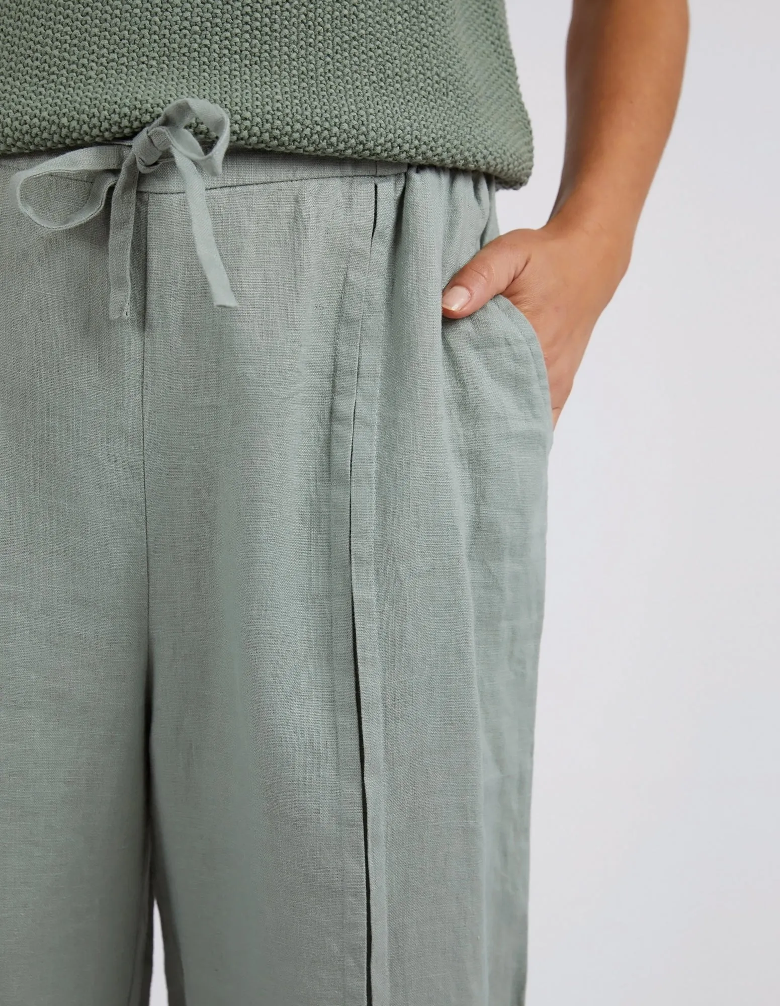 NAPLES PANT || SAGE GREEN