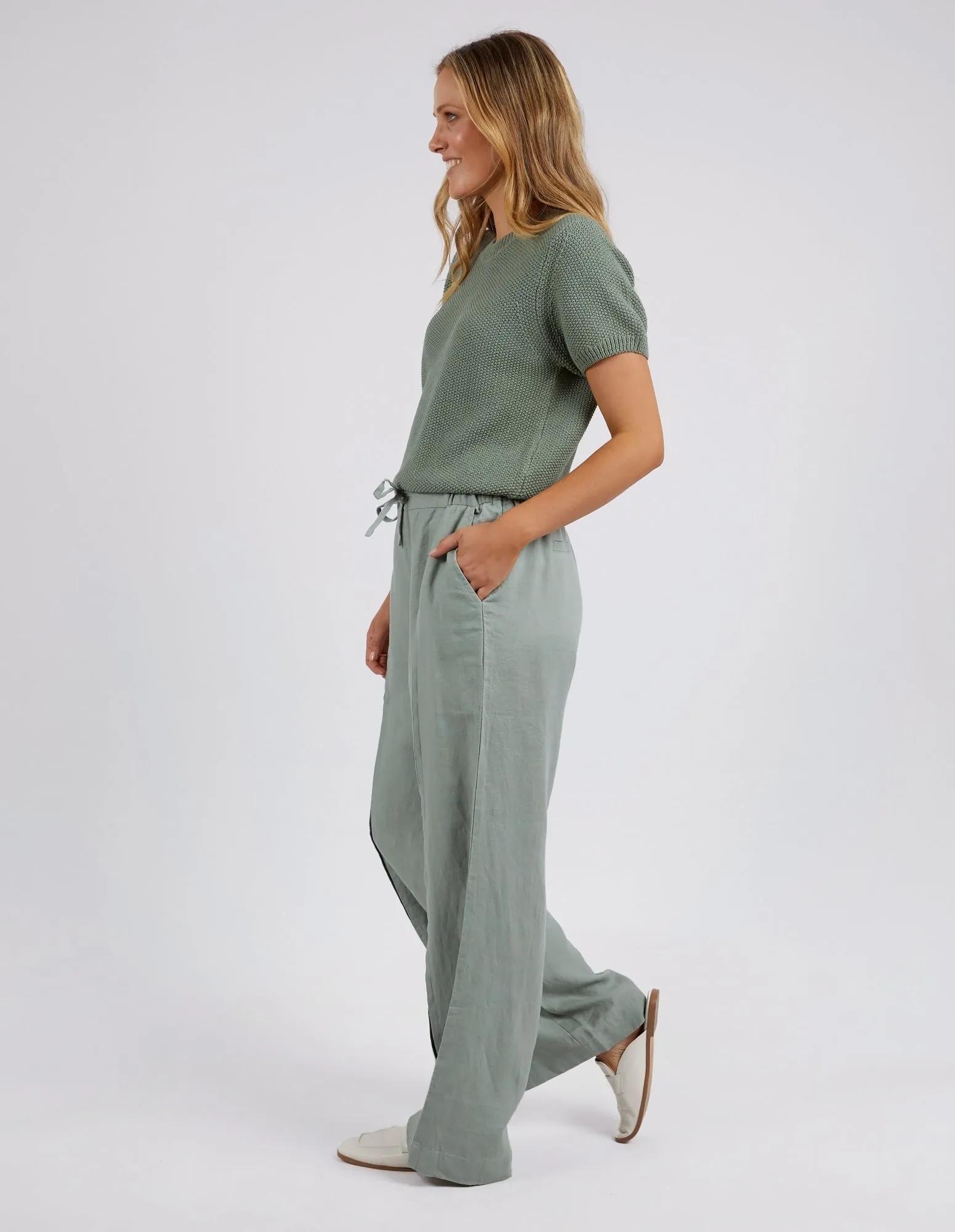 NAPLES PANT || SAGE GREEN