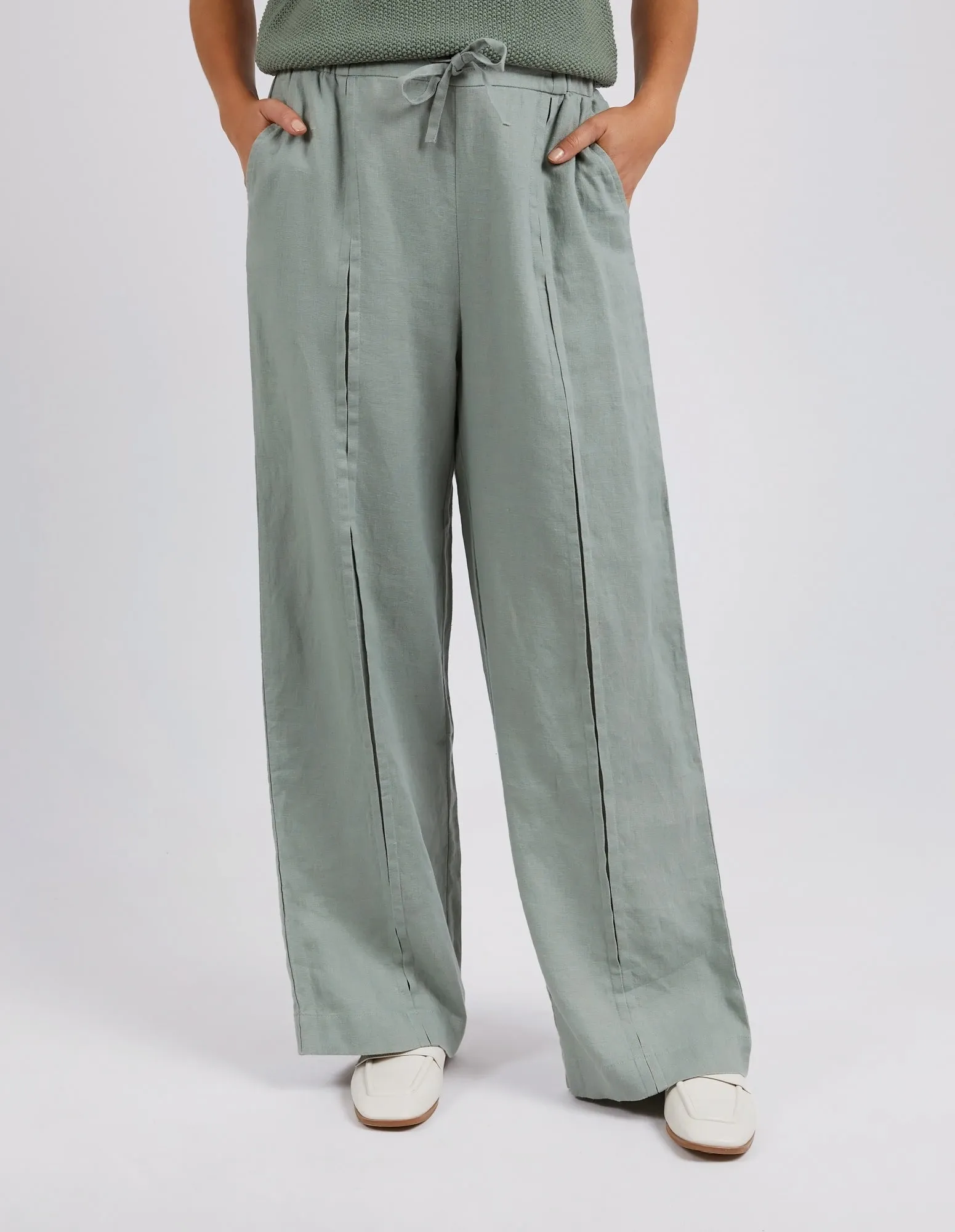 NAPLES PANT || SAGE GREEN