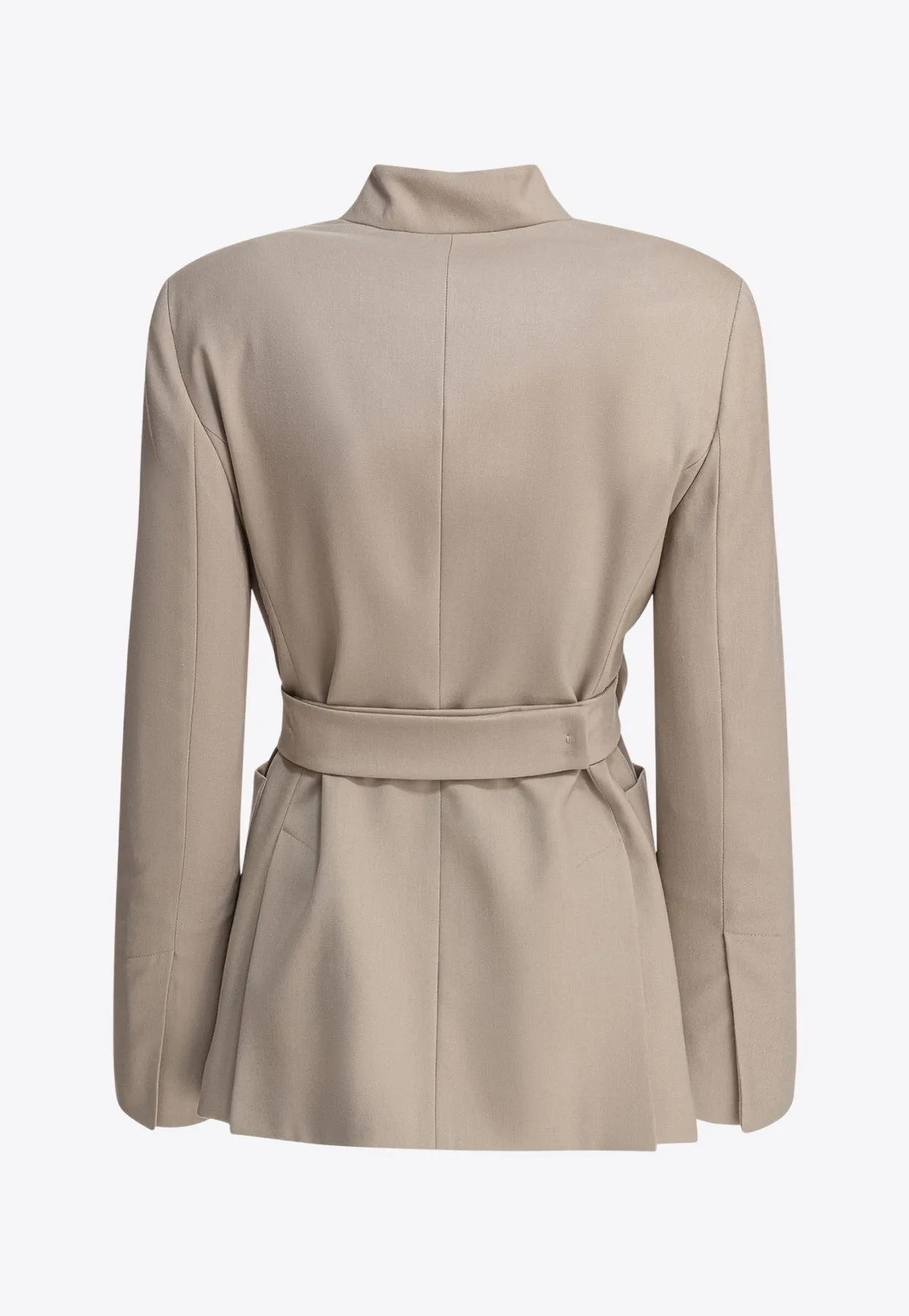 Nereo Double-Breasted Wool Blazer