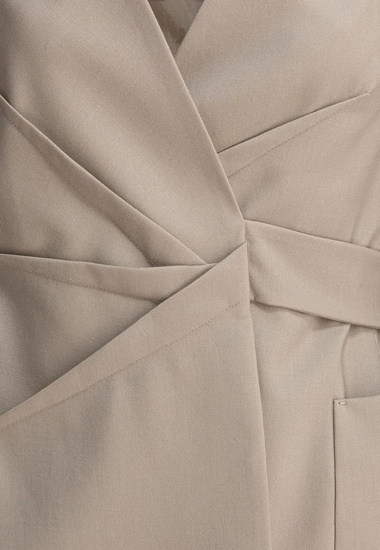 Nereo Double-Breasted Wool Blazer