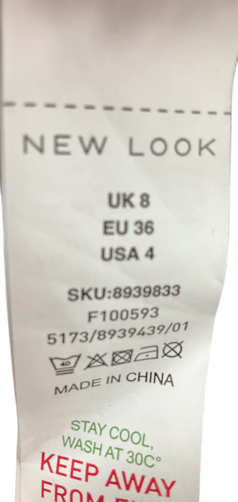 New Look Black Rib Knit High Neck Midi Dress UK 8
