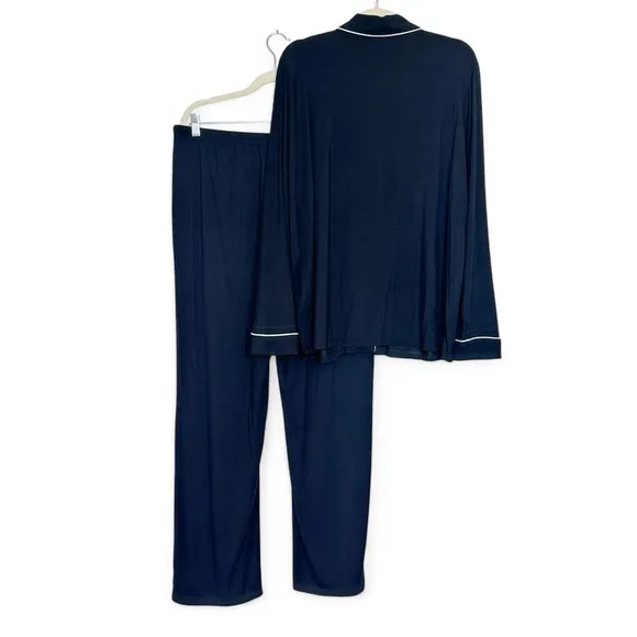 NEW Nordstrom Moonlight eco tencel pajamas in Black