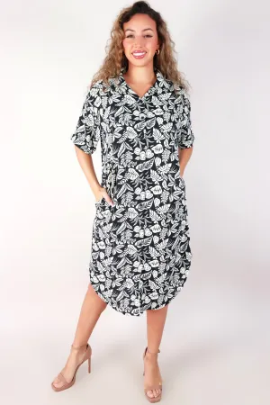 NO HESITATION DRESS