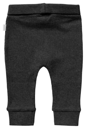 Noppies -Ribbed Pants Naura - Dark Grey Melange