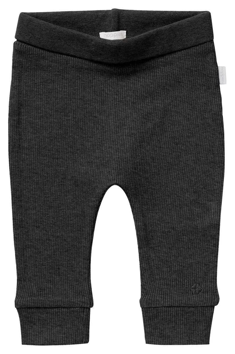 Noppies -Ribbed Pants Naura - Dark Grey Melange