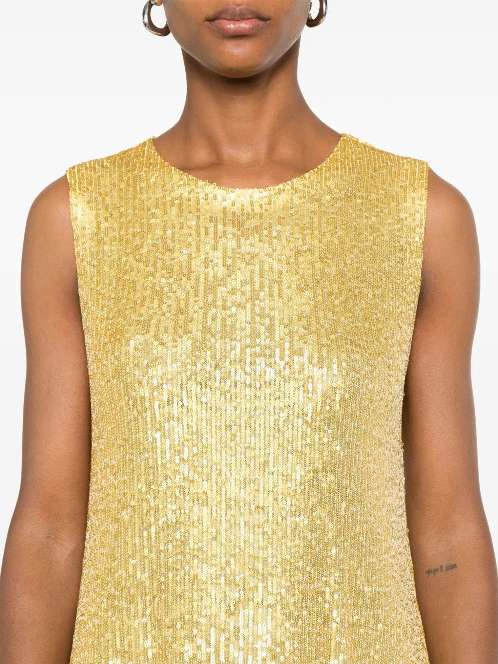Norma Kamali Women's Dresses yellow