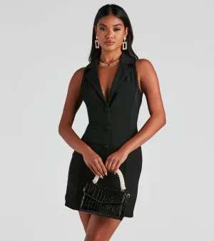 Only Chic Vibes Vest Dress