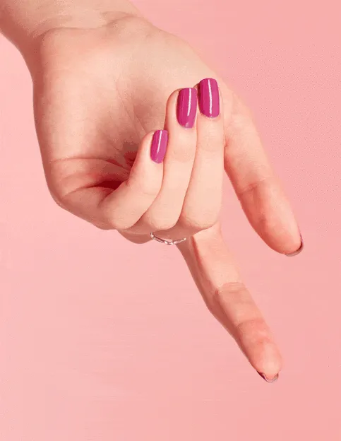 OPI Gel Color - No Turning Back From Pink Street GC L19