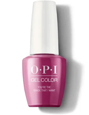 OPI Gel Color - You're The Shade That I Want GC G50