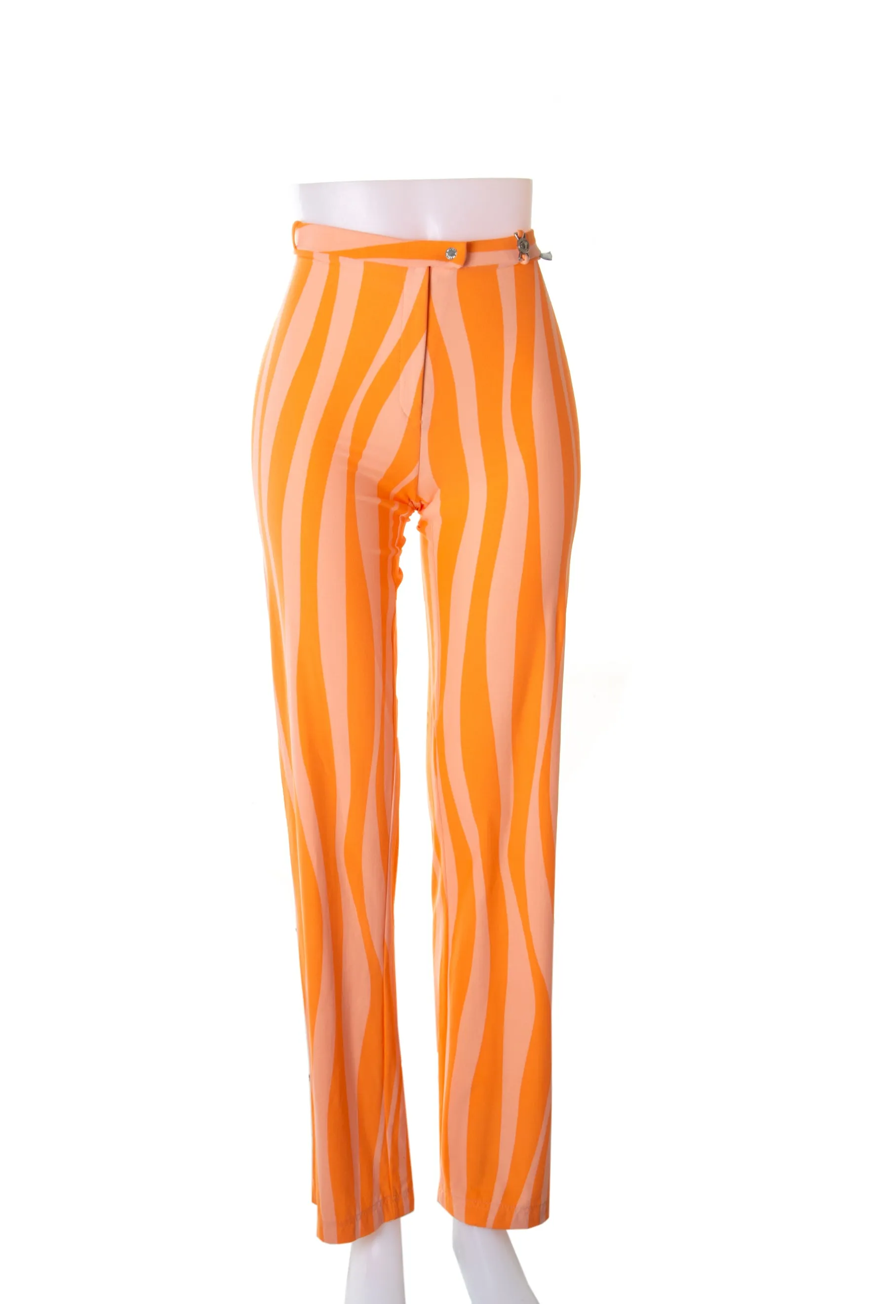 Orange Medusa Pants
