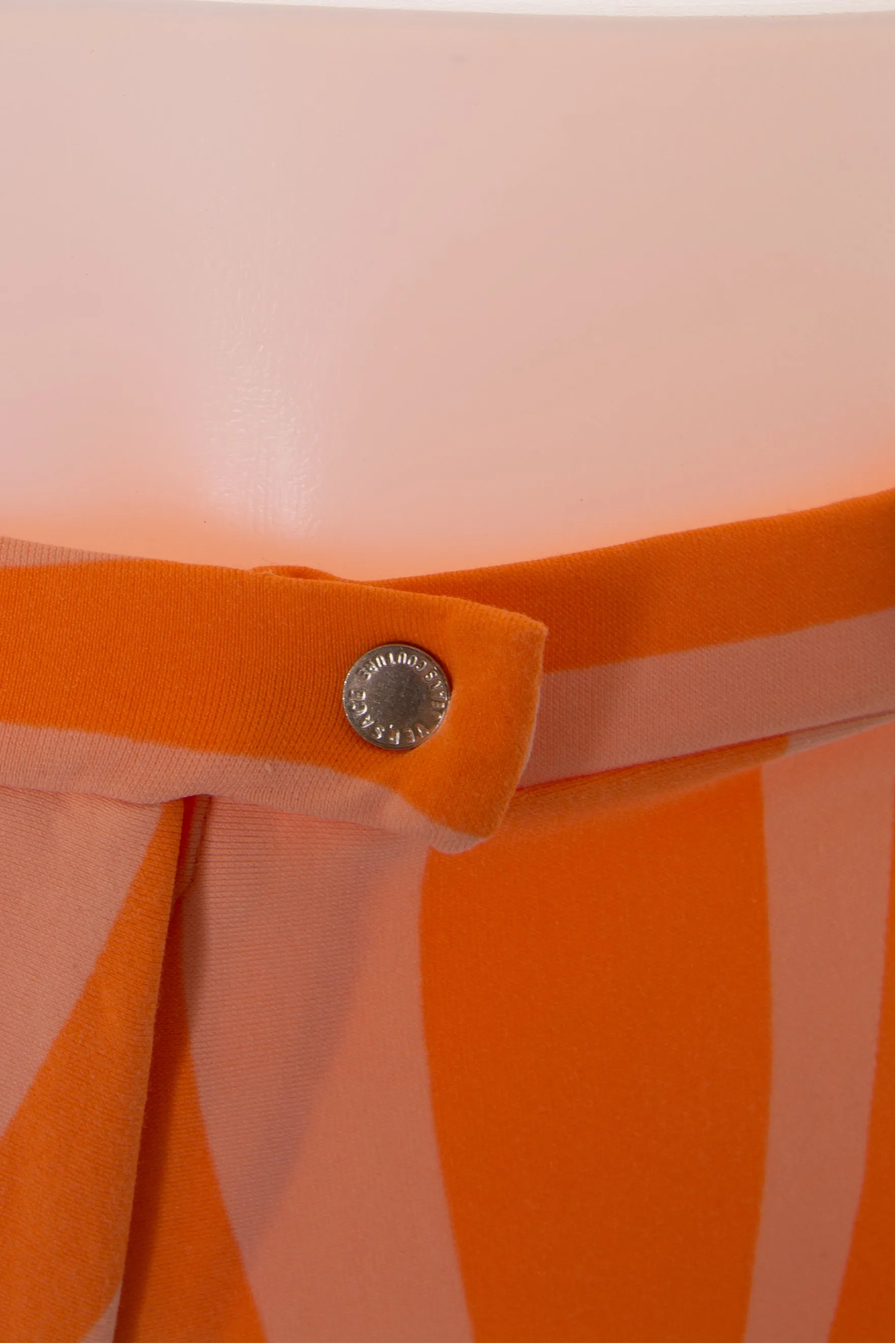 Orange Medusa Pants