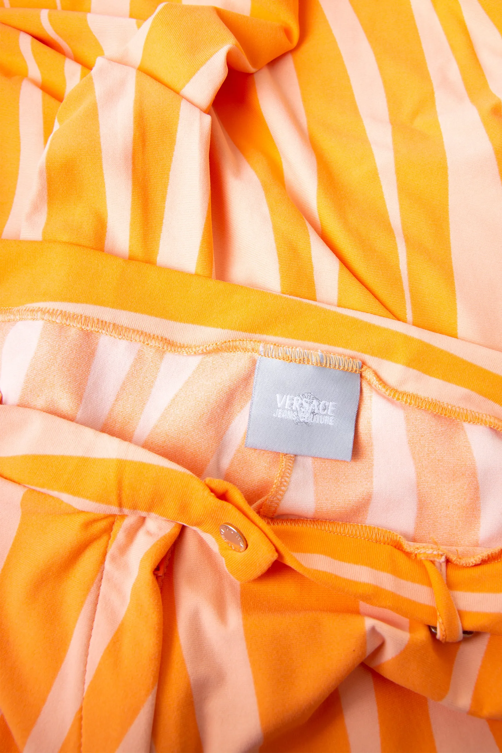 Orange Medusa Pants