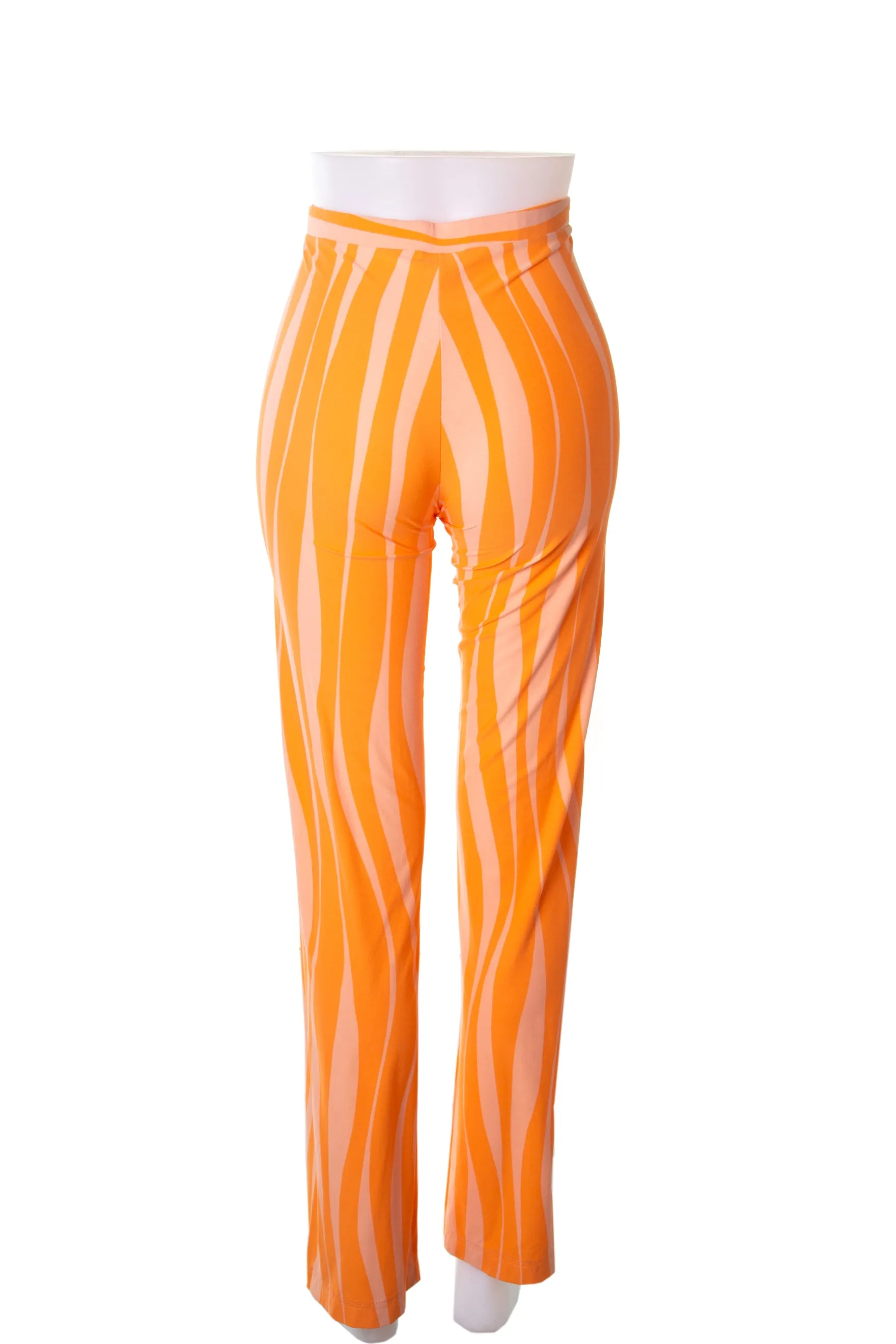 Orange Medusa Pants