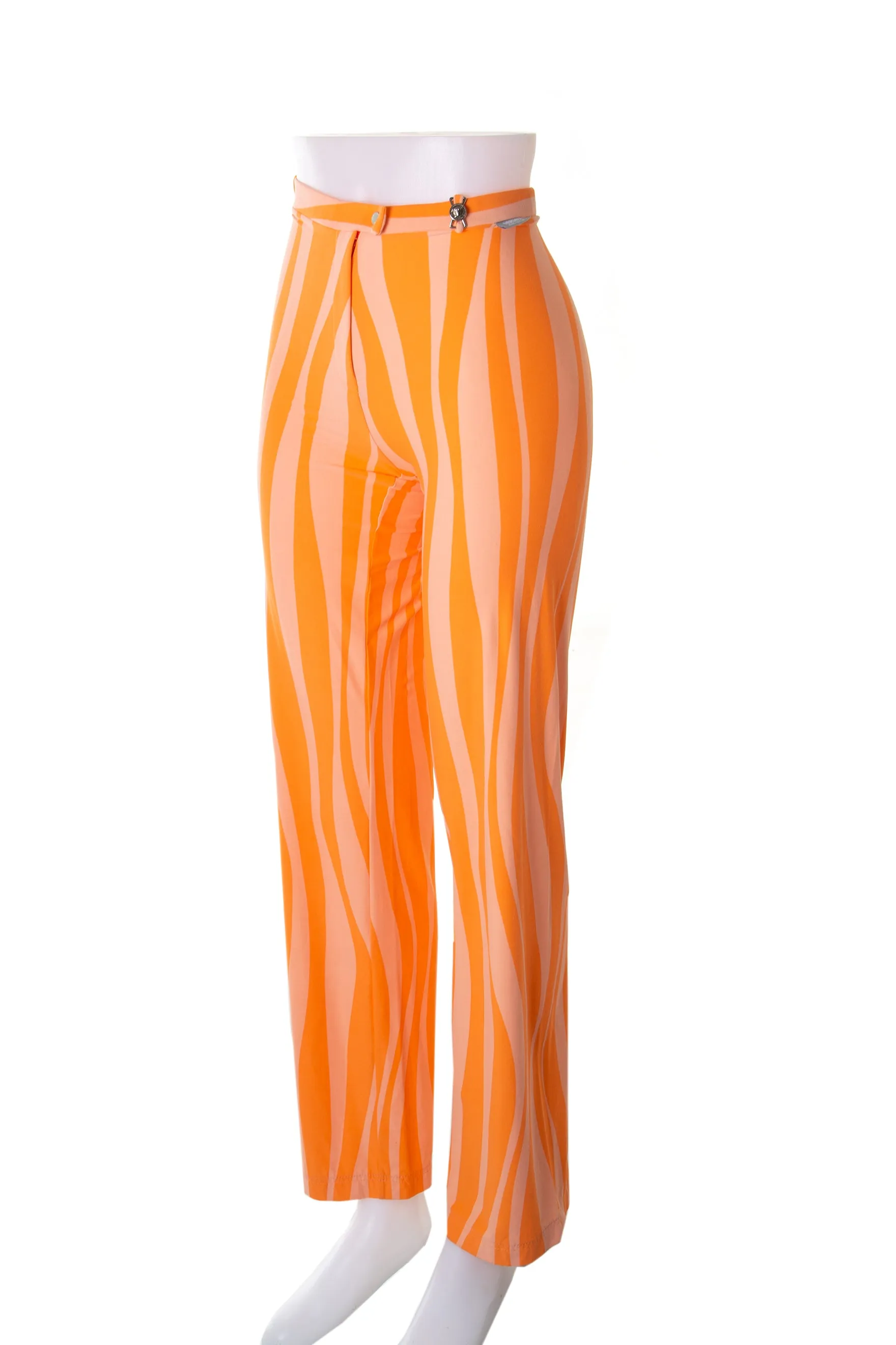 Orange Medusa Pants