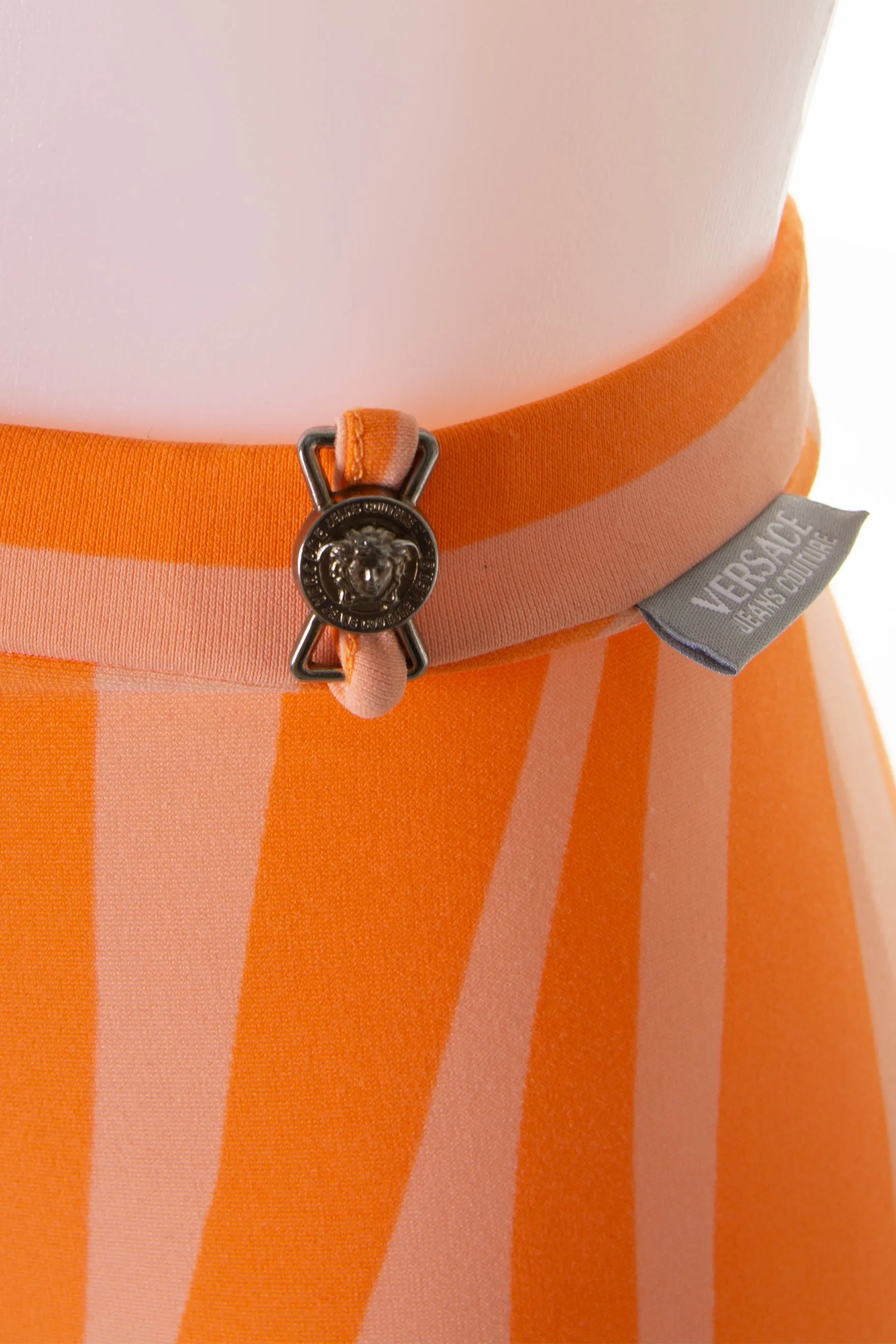 Orange Medusa Pants