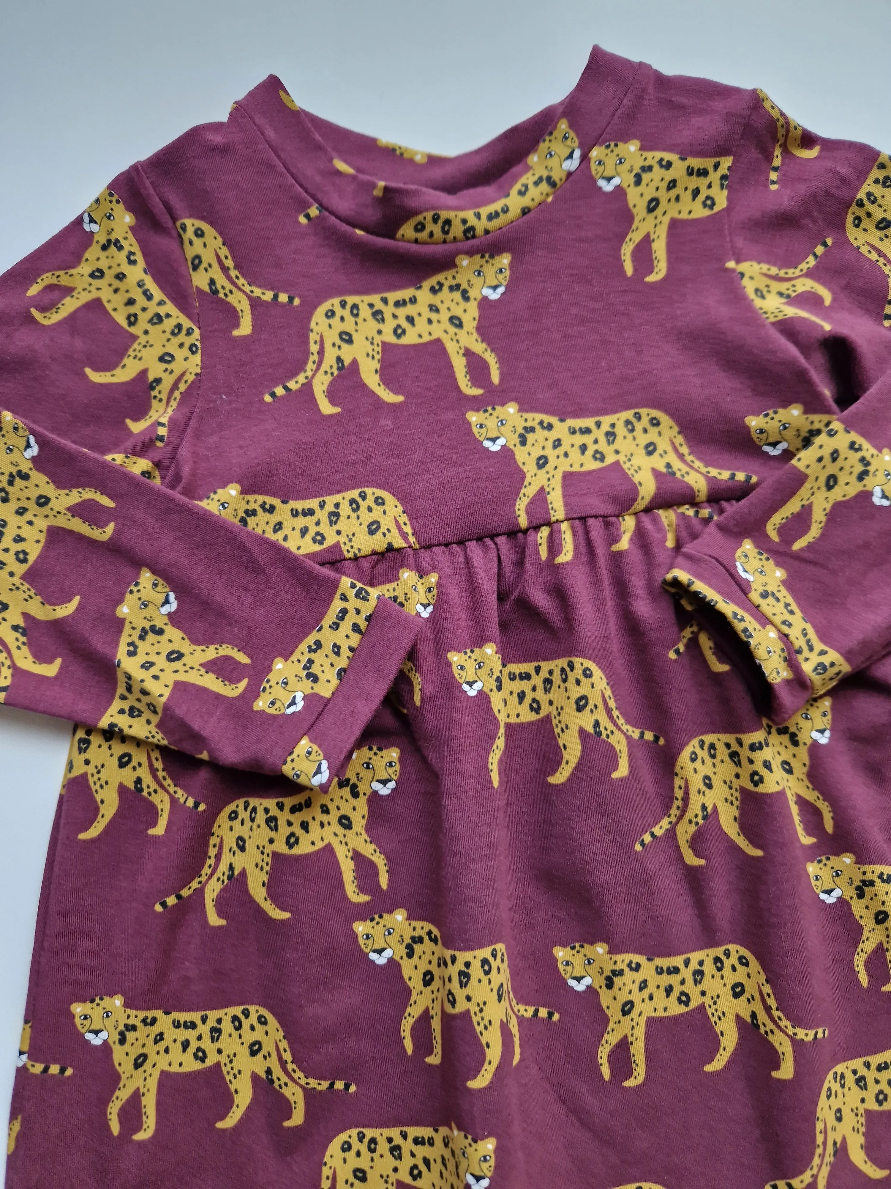 Organic Cheetahs Dress