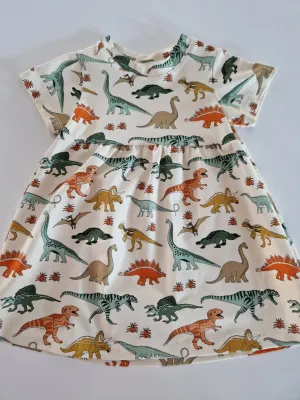 Organic Dinosaur Dress